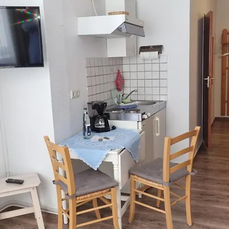 Lägenhet Haus Borkumitte Rottum *